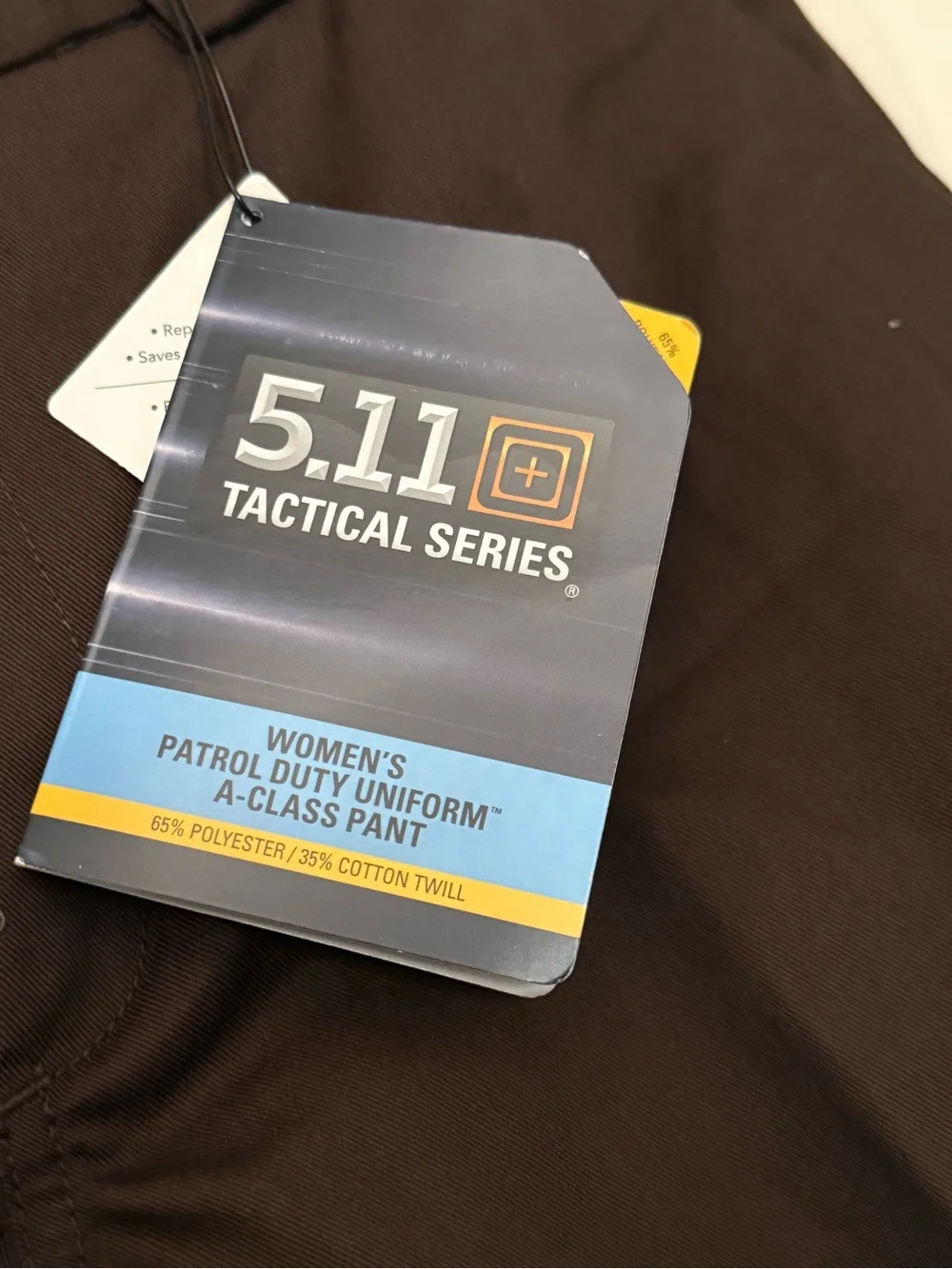 5.11 Tactical Men's Brown Chinos - Straight Fit Tactical Pants